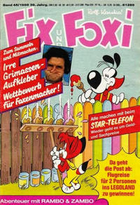 Cover Thumbnail for Fix und Foxi (Pabel Verlag, 1953 series) #v36#45