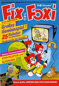 Cover Thumbnail for Fix und Foxi (Pabel Verlag, 1953 series) #v36#44