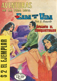 Cover Thumbnail for Aventuras de la Vida Real (Editorial Novaro, 1956 series) #338
