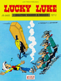 Cover Thumbnail for Lucky Luke (Ideabus srl, 1993 series) #5 - I Dalton vanno a nozze