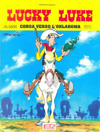 Cover Thumbnail for Lucky Luke (Ideabus srl, 1993 series) #6 - Corsa verso l’ Oklahoma