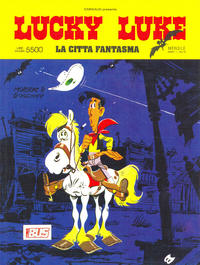 Cover Thumbnail for Lucky Luke (Ideabus srl, 1993 series) #10 - La città fantasma