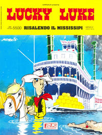 Cover Thumbnail for Lucky Luke (Ideabus srl, 1993 series) #14 - Risalendo il Mississipi