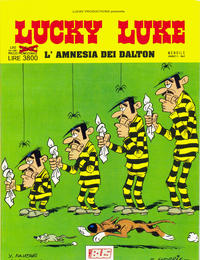 Cover Thumbnail for Lucky Luke (Ideabus srl, 1993 series) #1 - L’amnesia dei Dalton