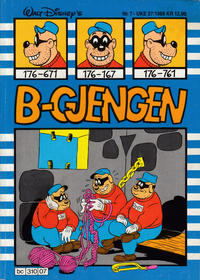 Cover Thumbnail for B-gjengen (Hjemmet / Egmont, 1985 series) #7/1988