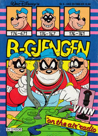 Cover Thumbnail for B-gjengen (Hjemmet / Egmont, 1985 series) #6/1988
