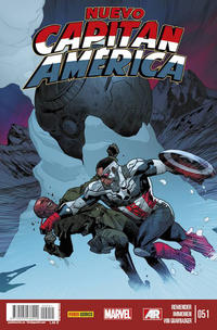 Cover Thumbnail for Capitán América (Panini España, 2011 series) #51