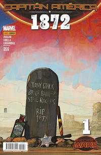 Cover Thumbnail for Capitán América (Panini España, 2011 series) #59