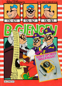 Cover Thumbnail for B-gjengen (Hjemmet / Egmont, 1985 series) #12/1988