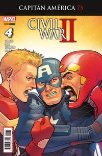 Cover Thumbnail for Capitán América (Panini España, 2011 series) #75