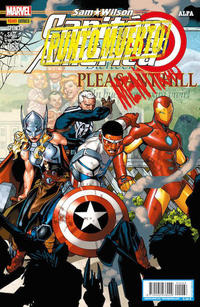 Cover Thumbnail for Capitán América (Panini España, 2011 series) #68