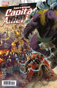 Cover Thumbnail for Capitán América (Panini España, 2011 series) #71