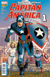 Cover Thumbnail for Capitán América (Panini España, 2011 series) #72