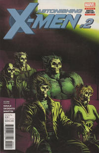 Cover Thumbnail for Astonishing X-Men (Marvel, 2017 series) #2 [Second Printing]