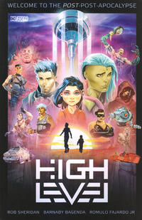 Cover Thumbnail for High Level (DC, 2020 series) 