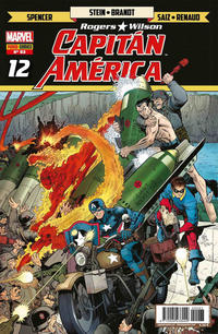 Cover Thumbnail for Capitán América (Panini España, 2011 series) #83