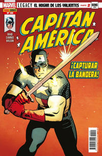Cover Thumbnail for Capitán América (Panini España, 2011 series) #90