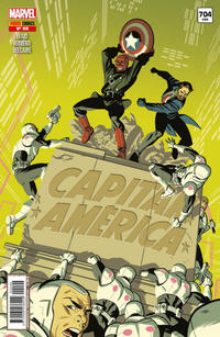 Cover Thumbnail for Capitán América (Panini España, 2011 series) #99