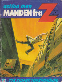 Cover Thumbnail for Action Man. Manden fra Z (Interpresse, 1974 series) #20