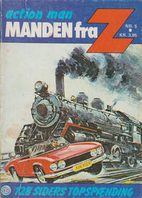 Cover Thumbnail for Action Man. Manden fra Z (Interpresse, 1974 series) #5