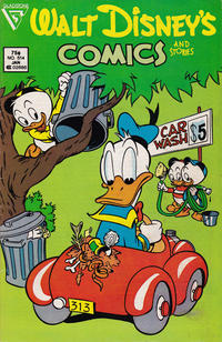 Cover Thumbnail for Walt Disney's Comics and Stories (Gladstone, 1986 series) #514 [Newsstand]