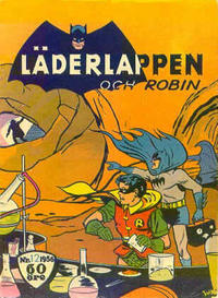 Cover Thumbnail for Läderlappen (Centerförlaget, 1956 series) #12/1956