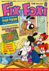 Cover Thumbnail for Fix und Foxi (Pabel Verlag, 1953 series) #v37#3