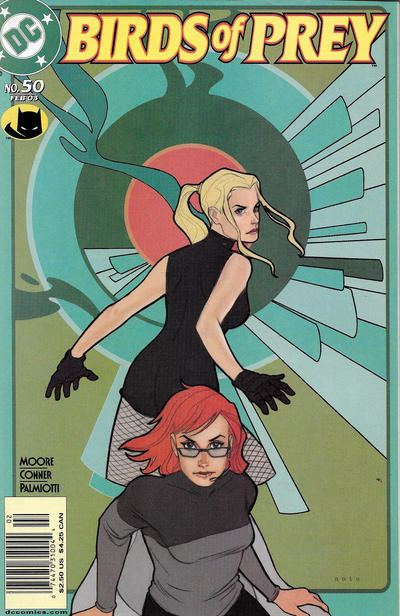Cover for Birds of Prey (DC, 1999 series) #50 [Newsstand]