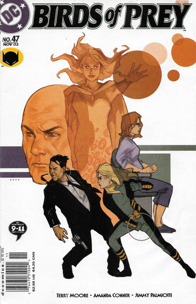 Cover for Birds of Prey (DC, 1999 series) #47 [Newsstand]