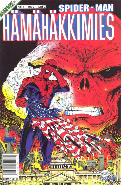 Cover for Hämähäkkimies (Semic, 1980 series) #5/1992
