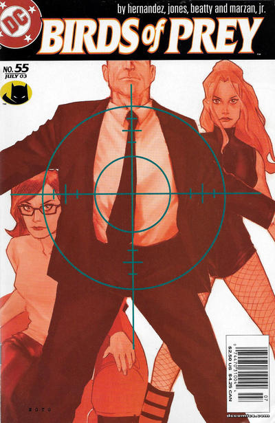 Cover for Birds of Prey (DC, 1999 series) #55 [Newsstand]