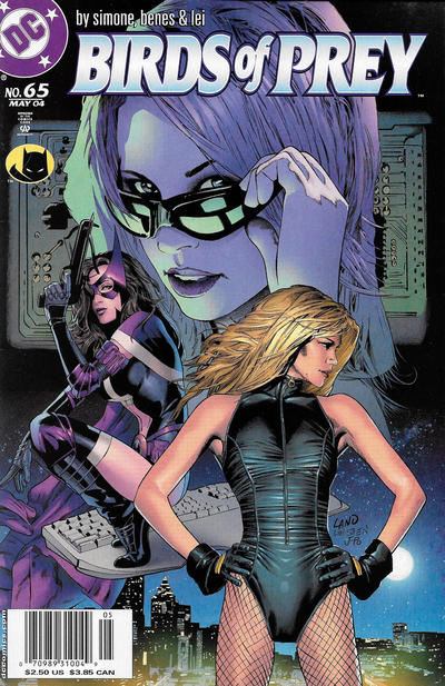 Cover for Birds of Prey (DC, 1999 series) #65 [Newsstand]