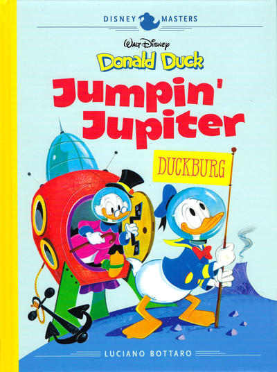 Cover for Disney Masters (Fantagraphics, 2018 series) #16 - Walt Disney Donald Duck: Jumpin' Jupiter