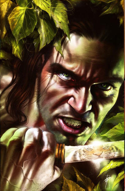 Cover for Lord of the Jungle (Dynamite Entertainment, 2012 series) #10 [Cover B Lucio Parrillo Virgin Incentive]