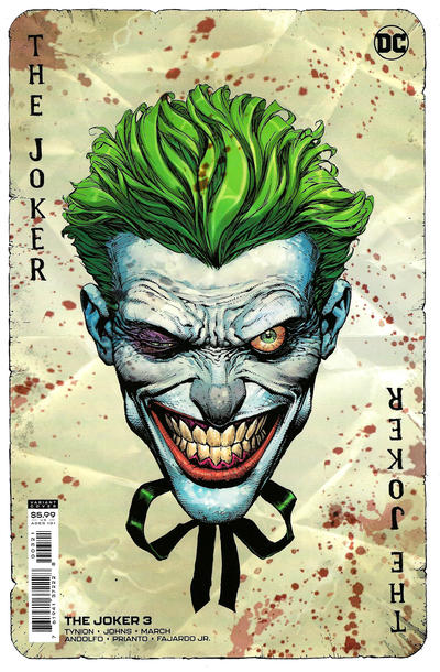 Cover for The Joker (DC, 2021 series) #3 [David Finch Variant Cover]
