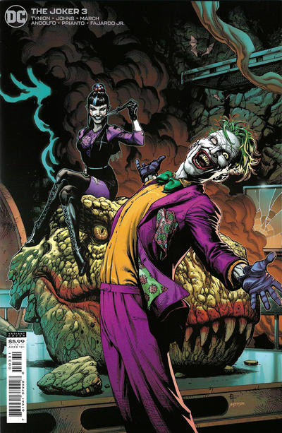 Cover for The Joker (DC, 2021 series) #3 [Gary Frank Variant Cover]