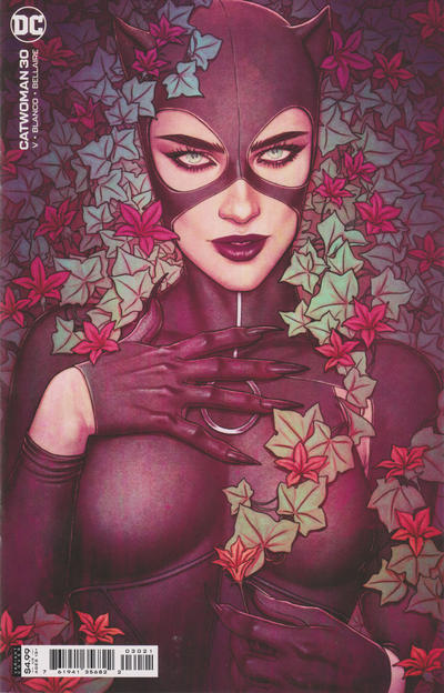 Cover for Catwoman (DC, 2018 series) #30 [Jenny Frison Cardstock Cover]