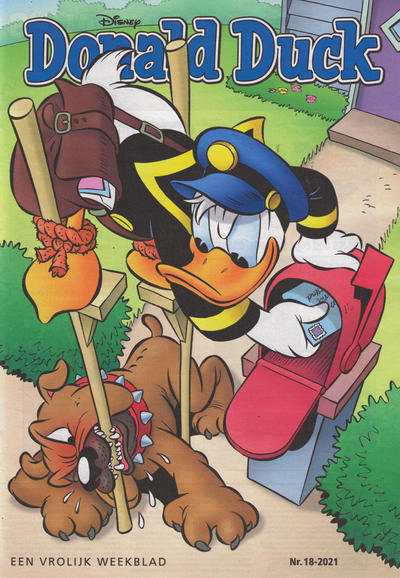 Cover for Donald Duck (DPG Media Magazines, 2020 series) #18/2021