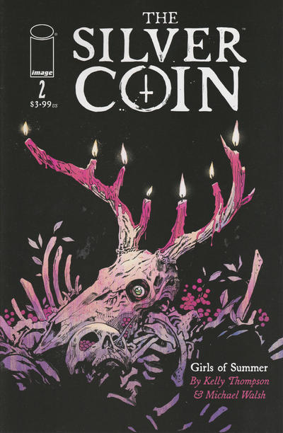 Cover for The Silver Coin (Image, 2021 series) #2 [Tula Lotay Cover]