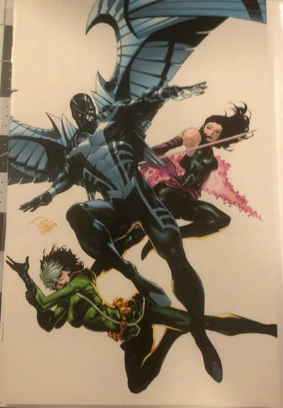 Cover for Astonishing X-Men (Marvel, 2017 series) #1 [KRS Comics / SDCC Exclusive C Virgin Art - Philip Tan]