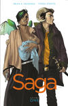 Cover for Saga (Image, 2012 series) #1 [Seventh Printing]