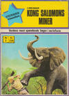 Cover for Stjerneklassiker (I.K. [Illustrerede klassikere], 1969 series) #3 - Kong Salomons miner