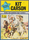 Cover for Stjerneklassiker (Williams, 1970 series) #27 - Kit Carson