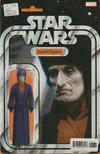 Cover for Star Wars (Marvel, 2020 series) #13 [John Tyler Christopher 'Action Figure' (Imperial Dignitary) Cover]