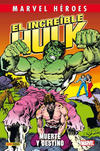 Cover for Marvel Héroes (Panini España, 2012 series) #67 - El Increíble Hulk: Muerte y Destino