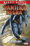 Cover for Marvel Héroes (Panini España, 2012 series) #85 - Pantera Negra de Christopher Priest 1