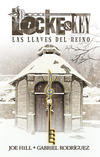 Cover for 100% Cult Comics. Locke & Key (Panini España, 2009 series) #4
