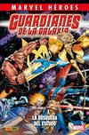 Cover for Marvel Héroes (Panini España, 2012 series) #79 - Guardianes de la Galaxia 1: La Búsqueda del Escudo