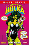 Cover for Marvel Héroes (Panini España, 2012 series) #78 - La Sensacional Hulka de John Byrne