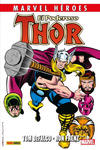 Cover for Marvel Héroes (Panini España, 2012 series) #90 - El Poderoso Thor de de Tom DeFalco y Ron Frenz 2